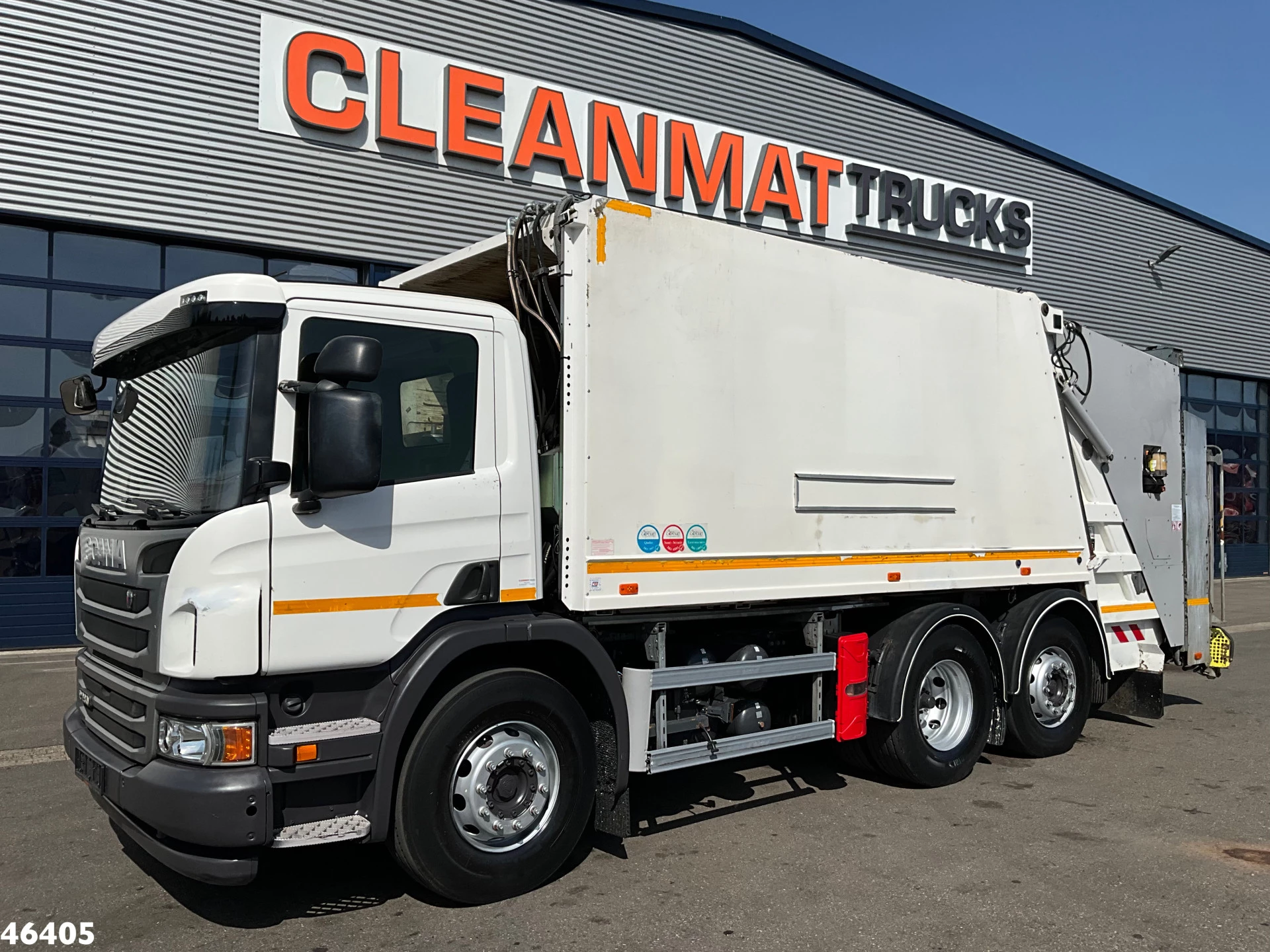 Scania P 2017 - 280 Euro 6 Faun 20m³ obrázek 2