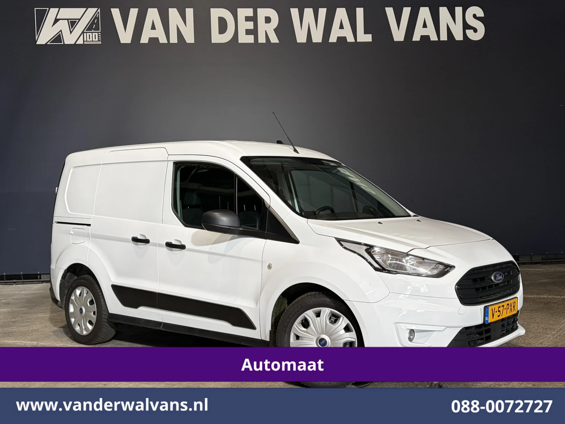 Ford Transit Connect 2022 - 1.5 EcoBlue 100pk Automaat L1H1 Euro6 Airco | Navigatie | Camera | Cruisecontrol изображение 1