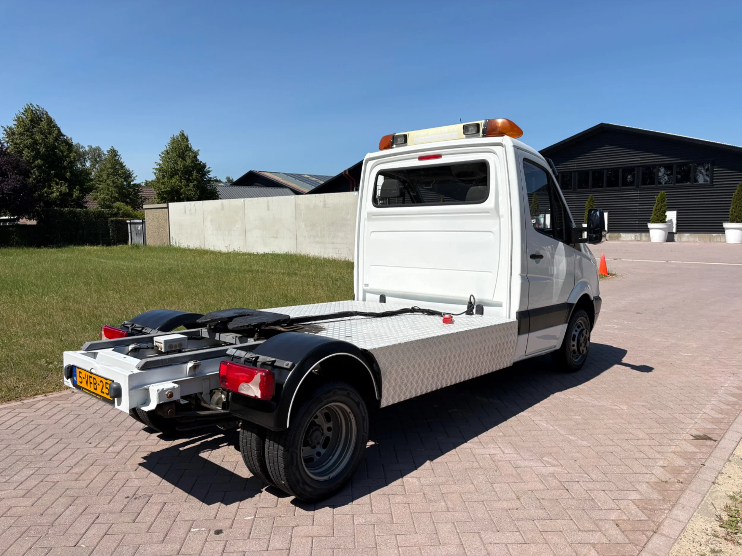 Mercedes-Benz Sprinter 2009 - 516 BE trekker 7 TON N1 obrázek 8