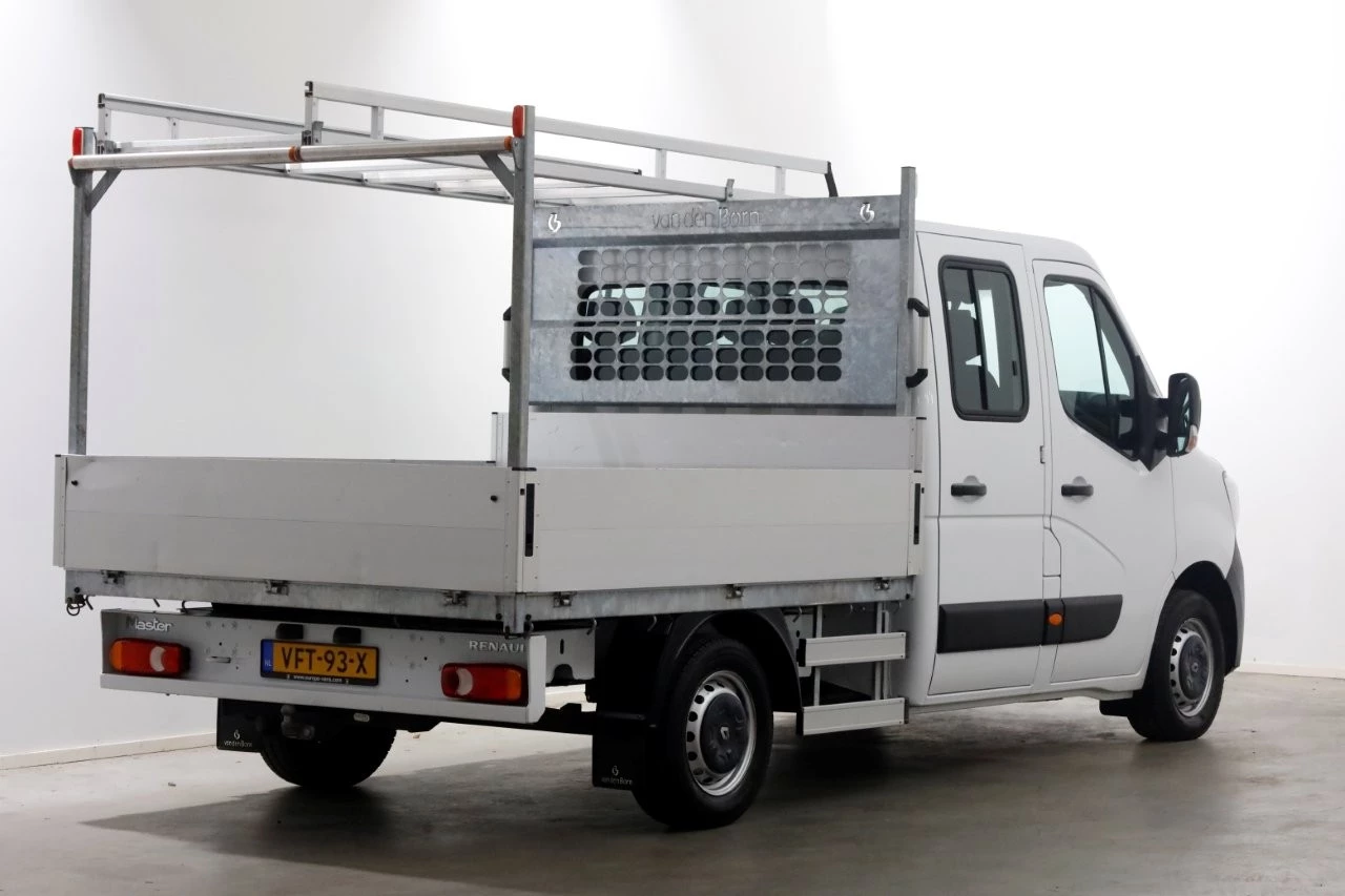 Renault Master 2020 - T35 2.3 dCi 135pk L2 D.C. Open Laadbak Airco/Navi 05-2020 изображение 2