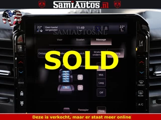 Dodge Ram Pick-Up 2024 - TUNGSTEN BLACK OPS | 540 PK | HIGH END | MASSAGE | RAM VOL | LIMITED EDITION | DC | zdjecie 18
