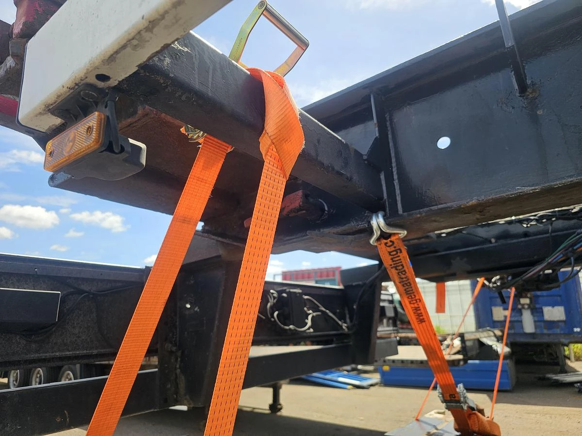 Groenewegen 45.07 CC-12-27 / 45 FT AND 40 FT CHASSIS BPW DISC. APK/TUV. 15-02-2027. PRIJS PER STUK. 2000 afbeelding 20