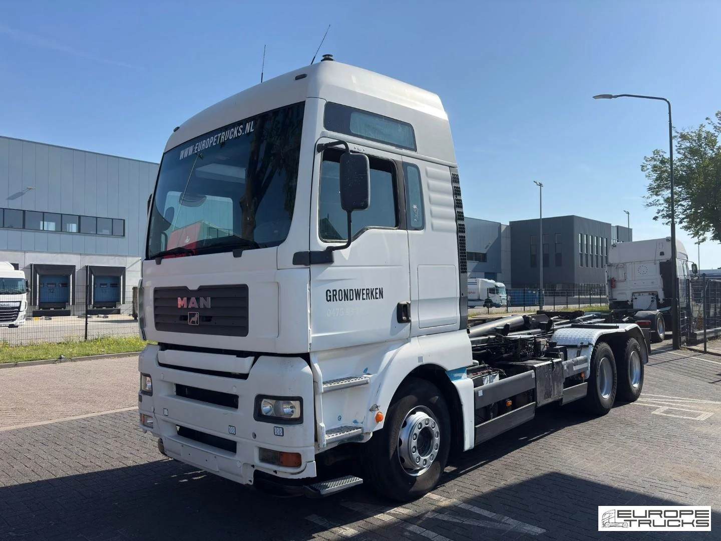 MAN TGA 2002 - 26.410 zdjęcie 1