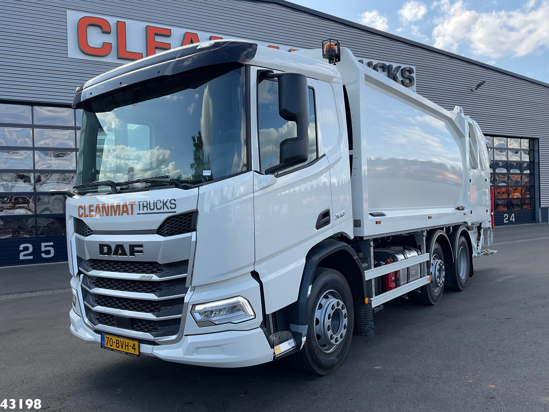DAF FAG XD 300 Geesink 20m³ met Liftmate Instaplift 2023 imagen 2