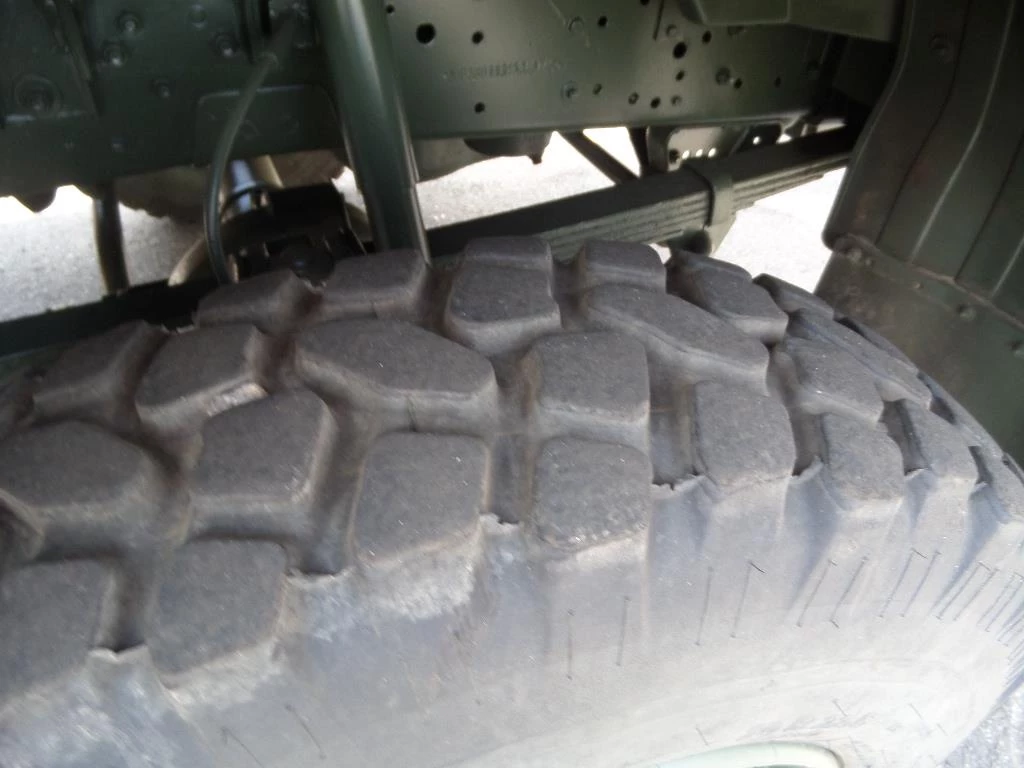 Mercedes-Benz 1017 4X4 ex army reconditioned 1987 Bild 22