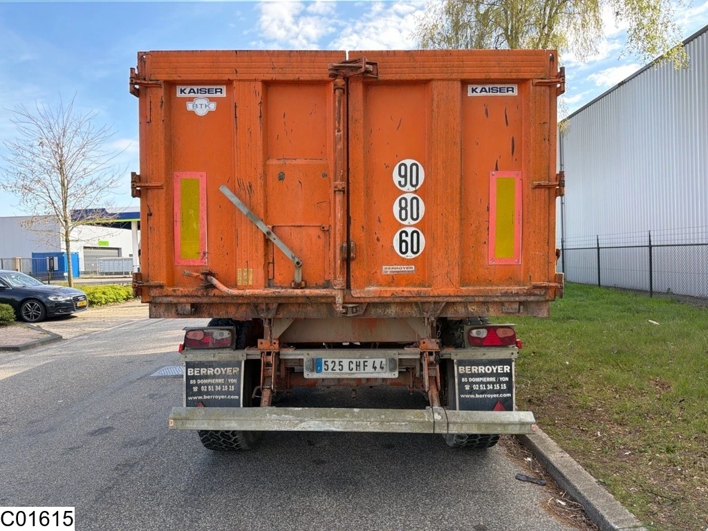 Robuste 2008 - kipper 23 m3, Steelsuspension, drum brakes obrázek 4