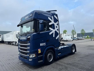 Scania S 2022 - S500 H ,full air, retarder, 1200 ltr,navi,ipark cool immagine 2