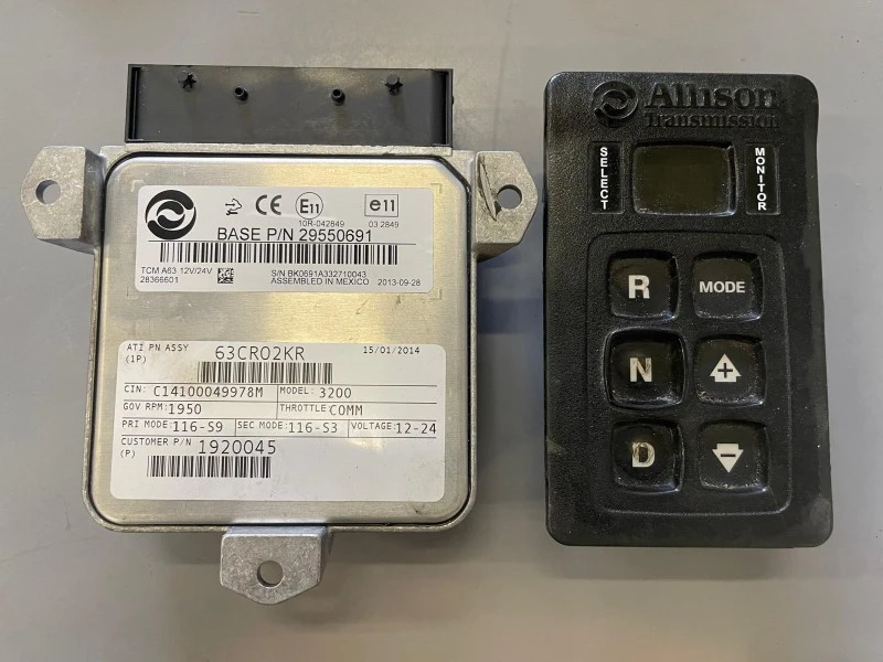 DAF 2014 - 1868958 ALLISON 6MD3200 RATIO 3,49-0,65 INCLUDING ECU obrázek 5
