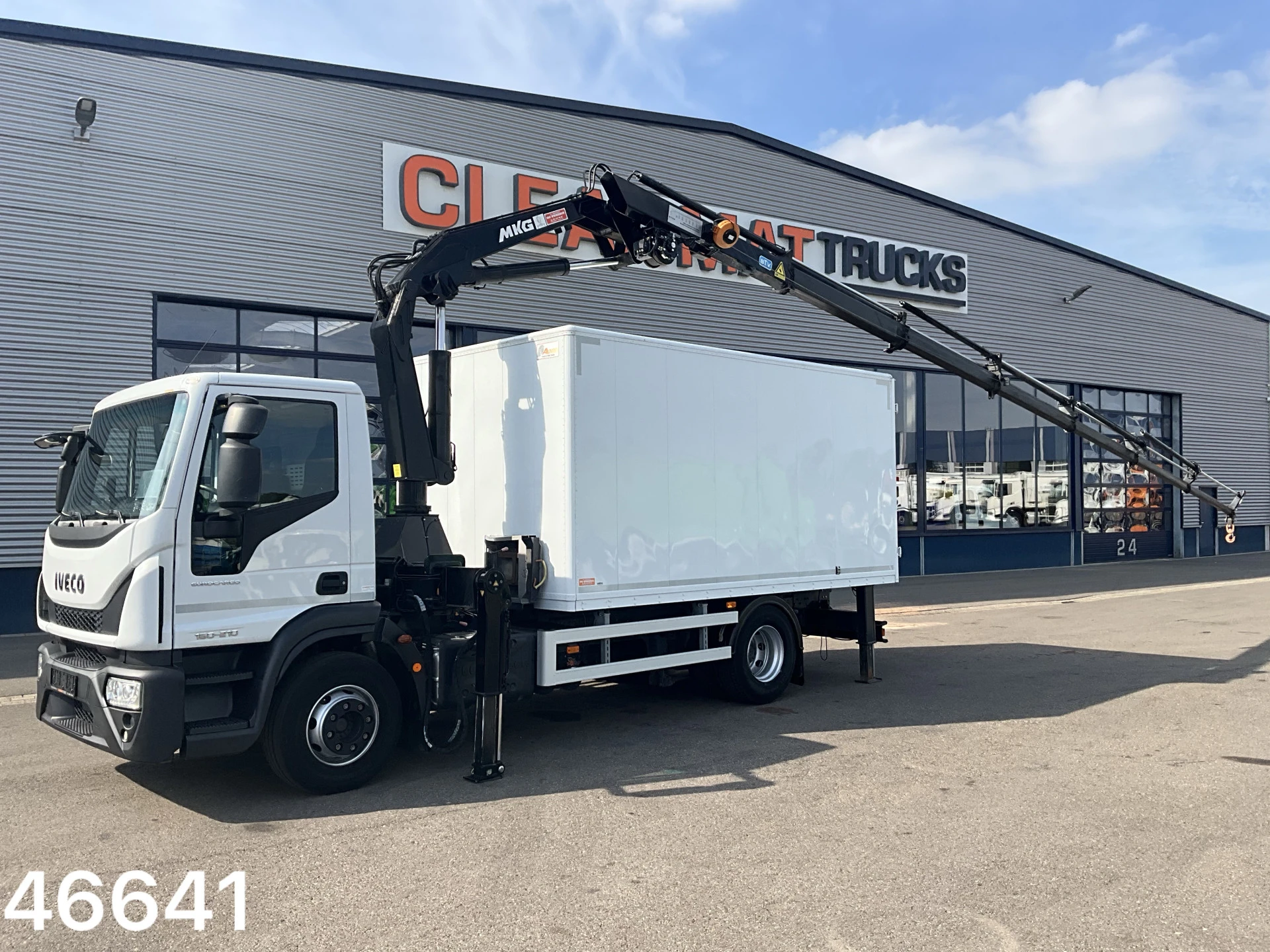 Iveco Eurocargo 2019 - ML160E21 MKG 17 Tonmeter laadkraan Just 32.000 km! afbeelding 1