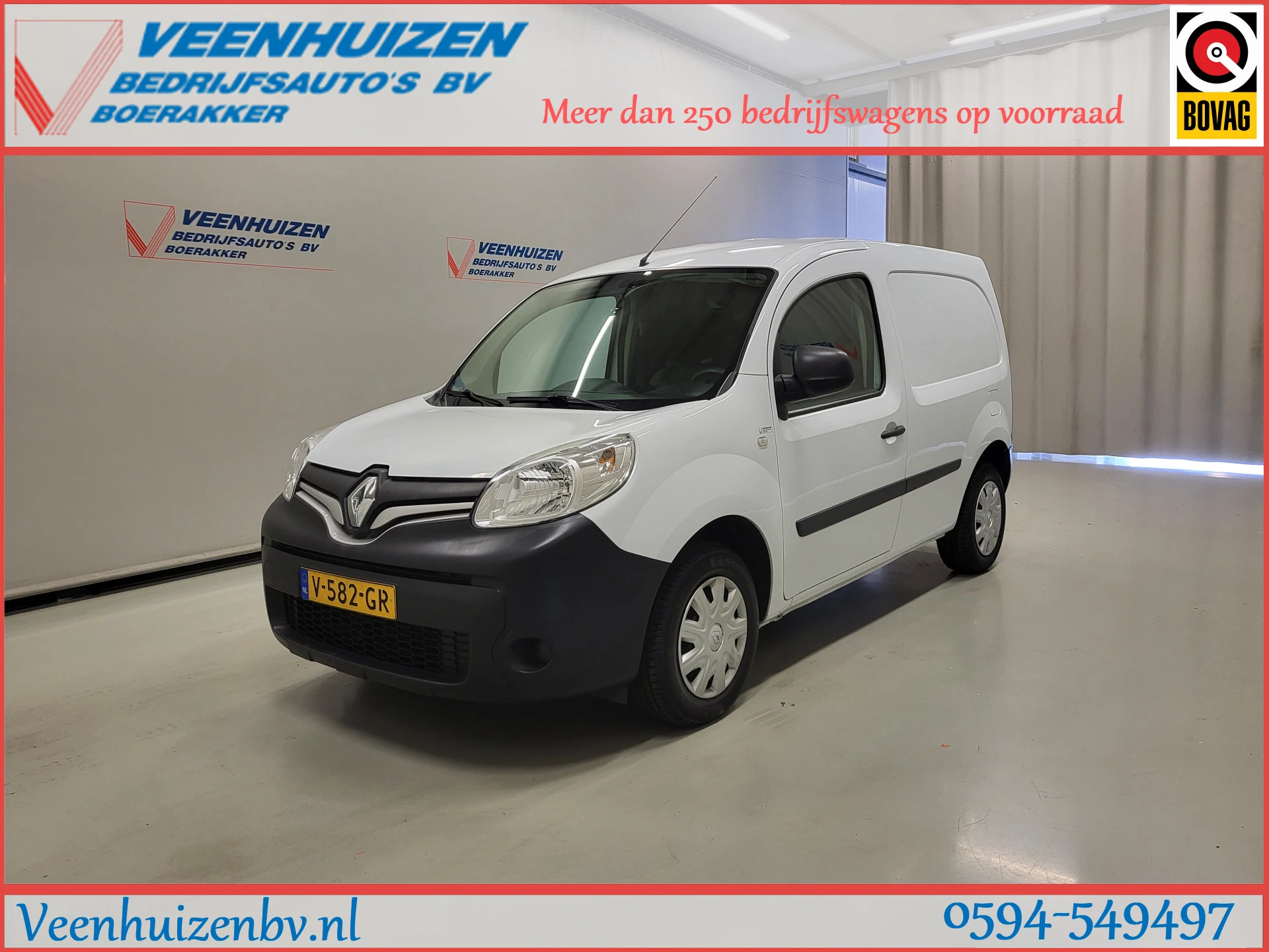 Renault Kangoo 2017 - 1.5dCi Euro 6! afbeelding 1