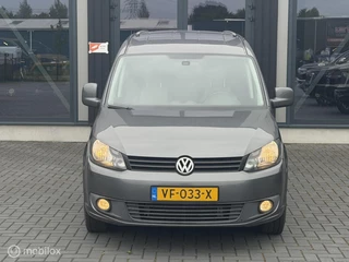 Volkswagen Caddy 2013 - Bestel 1.6 TDI Maxi | Gereviseerde motor obrazek 5