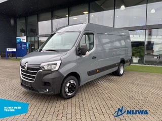 Renault Master 2024 - 165 L3H2 RWD + Dubbellucht bild 1