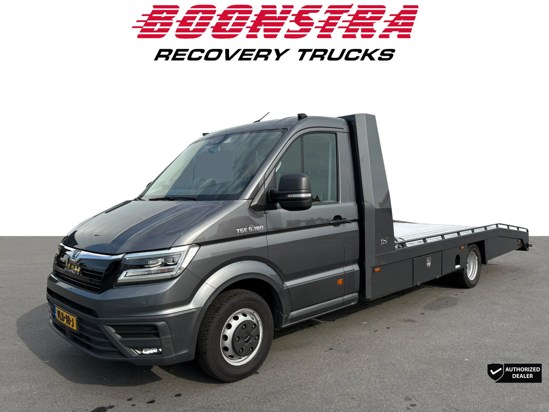 MAN TGE 2021 - 5.180 Tijhof Aluliner Air suspension afbeelding 1