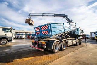 MAN TGS 2011 - 35.400 BL - HIAB 144 E-2 DUO immagine 4