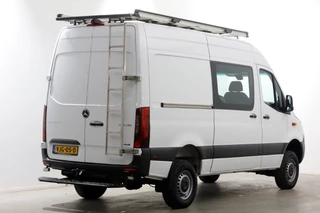 Mercedes-Benz Sprinter 2021 - 316 CDI 163pk L2H2 7G Automaat 4x4 ZG1 D.C. LED/360° Camera/Navi 06-2021 immagine 2 miniatura