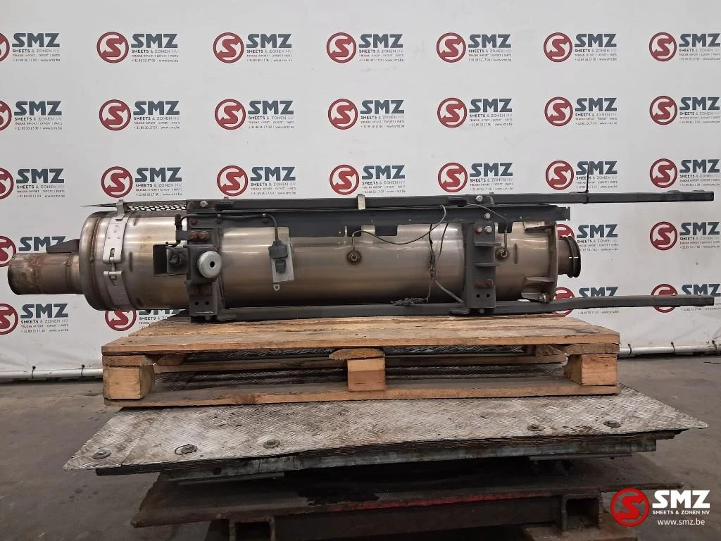Iveco - Occ silencer + temperatuursensoren Iveco euro 5 image 2