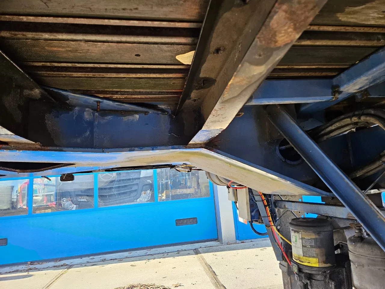 Nooteboom 1999 - OVB 45 03V Extendable till 21.40 meter 3x Steering Bild 12