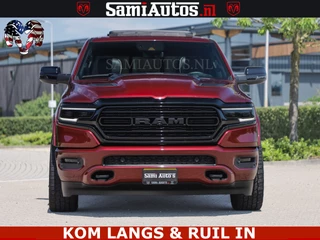 Dodge Ram Pick-Up 2024 - DELMONICO | LIMITED NIGHT 5.7 V8 | BOM VOL | HUD | LUCHTVERING | MEEST LUXE DUBBELE CABINE | 5 PERSOONS | zdjecie 2