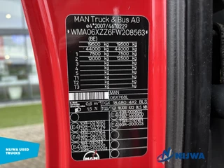 MAN TGX 2015 - 18.480 4x2 ZF Retarder + Standkachel obrazek 14