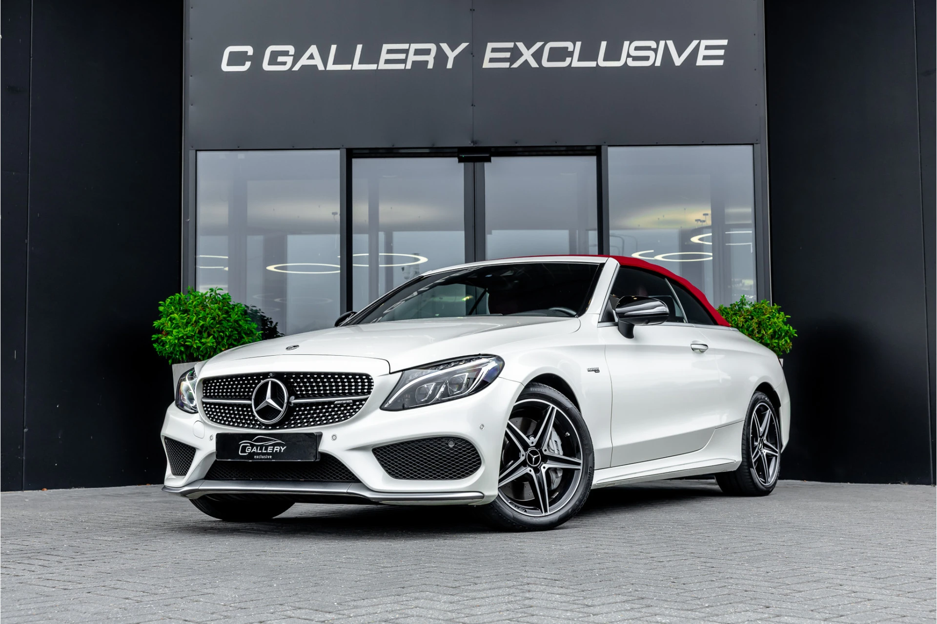 Mercedes-Benz C-Klasse 2017 - Cabrio AMG C43 4MATIC afbeelding 3