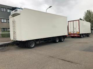 Burg N/A 1996 - 3 As Koel - Vries Vrachtwagen Aanhangwagen Gesloten, WP-13-KJ obrazek 1