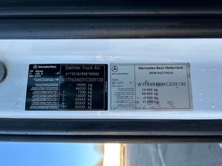 Mercedes-Benz Actros 2022 - 1842 Gigaspace / 432 dkm bild 15