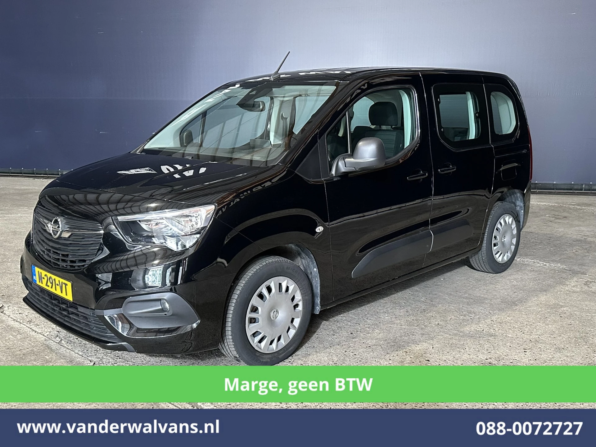Opel Combo Life 2022 - 1.2 Turbo 131pk *Marge, GEEN BTW* Automaat 5 Persoons Benzine L1H1 Euro6 Airco | 5-Zits | Navigatie | Apple Carplay afbeelding 11