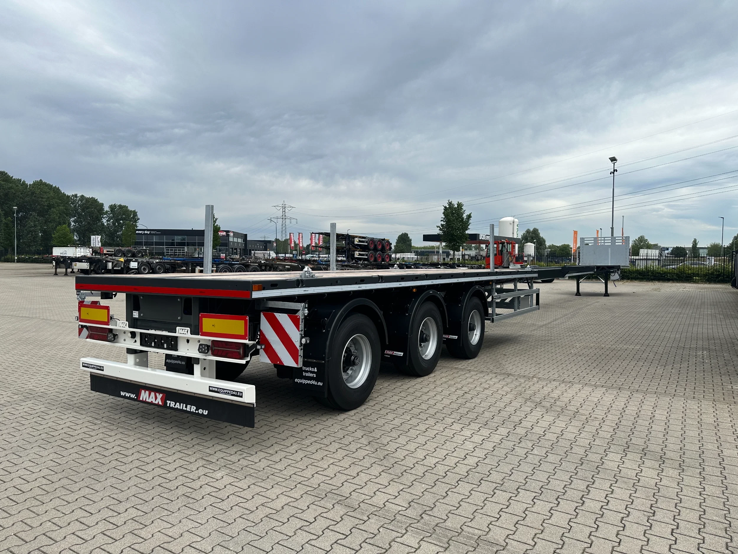 Faymonville 2026 - MAX210-Z-3AA-13.60-22.5-2.54 / 2X EXTENDABLE UP TO 29m / 3X HYDRAULIC STEERING / NEW + DIRECTLY AVAILABLE FROM STOCK afbeelding 9