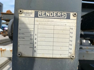 Renders N/A 2011 - RMAC9.9NA / Container aanhanger BDF / SAF + Disc bild 10