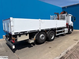Mercedes-Benz N/A 2017 - Antos 2536 6x2, EURO 6, Palfinger, Steering/Liftaxle obrazek 3