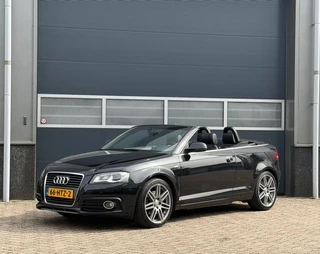 Audi A3 2009 - Cabriolet 2.0 TFSI S-Line bj.2009 Autom|Leder|Navi|Nap. afbeelding 5