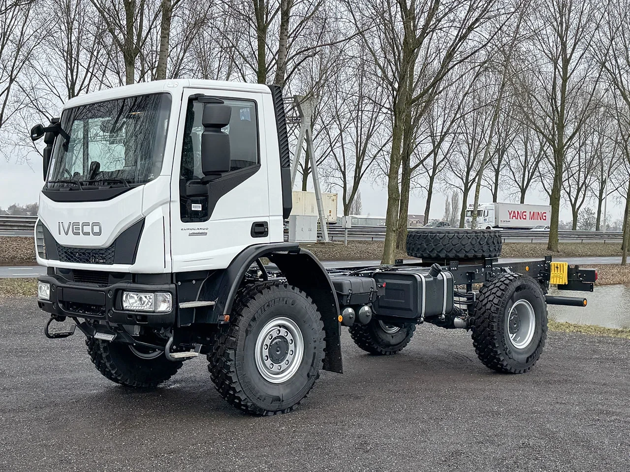 Iveco Eurocargo 2026 - 150 E28WS-4150 Chassis Cabin afbeelding 1