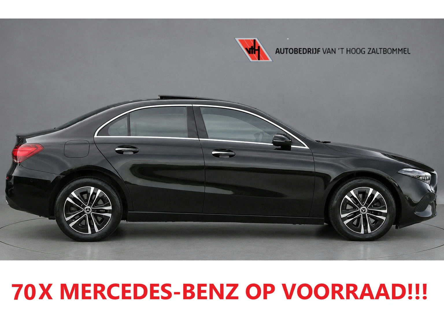 Mercedes-Benz A-Klasse 2023 - 250e AUT8 Luxury Line (FACELIFT) PANORAMADAK LEDER SFEER DISTRONIC KEY-LESS GO afbeelding 1