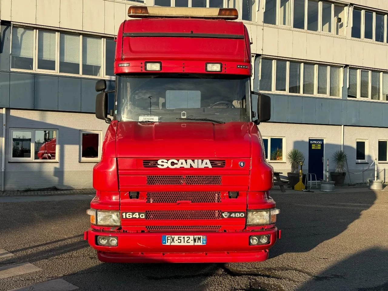 Scania T 2004 - T164-480 V8 afbeelding 2