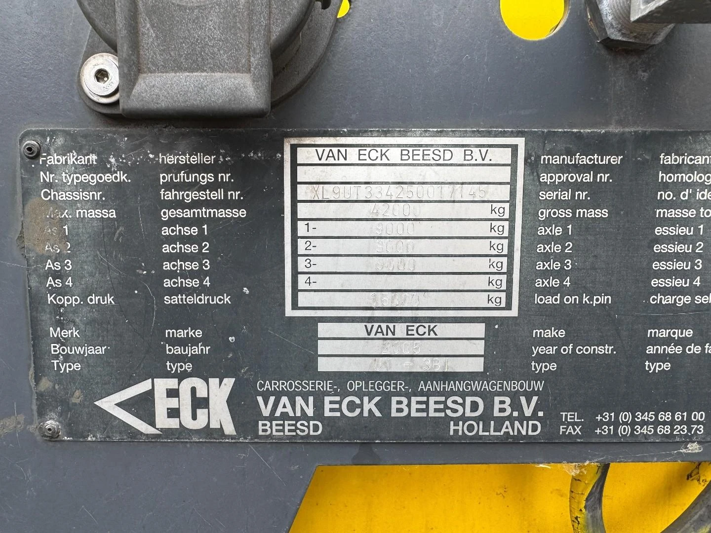 Van Eck UT-3BI 2005 изображение 20