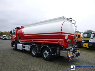 DAF 400 2015 - D.A.F. CF 6x2 fuel tank 19.5 m3 / 5 comp zdjęcie 3 miniatura