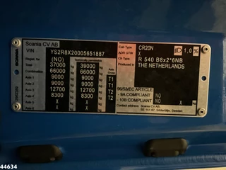 Scania R 2023 - 540 Euro 6 Effer 100 Tonmeter laadkraan + Fly-Jib Just 39.720 km! obrazek 34