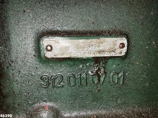 Mercedes-Benz LA 312.136 ''Bolneus'' 1954 - N/A obrazek 15