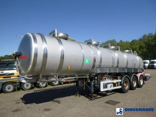 Magyar Vacuum tank inox 30 m3 / 1 comp + vac pump 2005 te koop