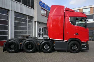 Scania S 2020 - S730 V8 NGS | 8X4 | Heavy Duty 180Ton | 534062Km | 2020 | Hydraulic | Retarder | Full Air | King Of The Road | Full Options | TUV/MOT/APK 02-2027 | Belgium Truck obrazek 8