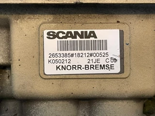 Scania N/A - 2653385 EBS MODULATOR K050212 zdjecie 2