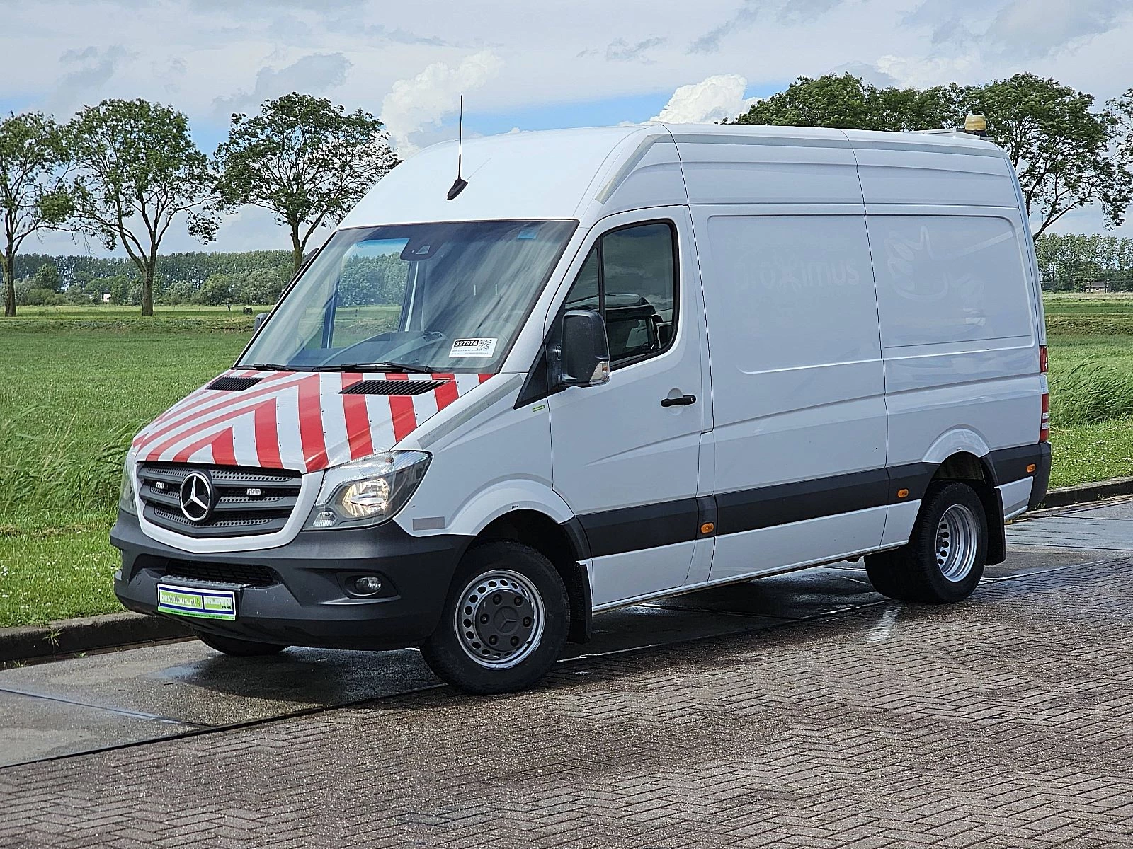 Mercedes-Benz Sprinter 2018 - 519 imagen 2