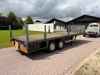 Veldhuizen N/A 2003 - BE oplegger 8 TON VLAKKE obrazek 6