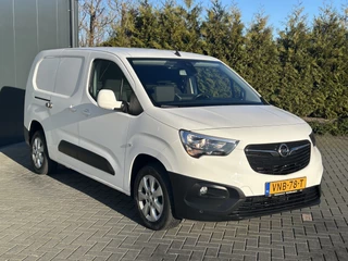 Opel Combo 2021 - 1.5D 131 PK AUTOMAAT / L2H1 / 1e EIG. / INRICHTING / 94.766 KM !! / AIRCO / CRUISE / NAVI / APPLE CARPLAY / PDC image 4