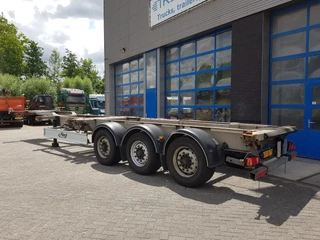 Fliegl N/A 2013 - SDS 380 MULTI BPW Disc Lift axle bild 3