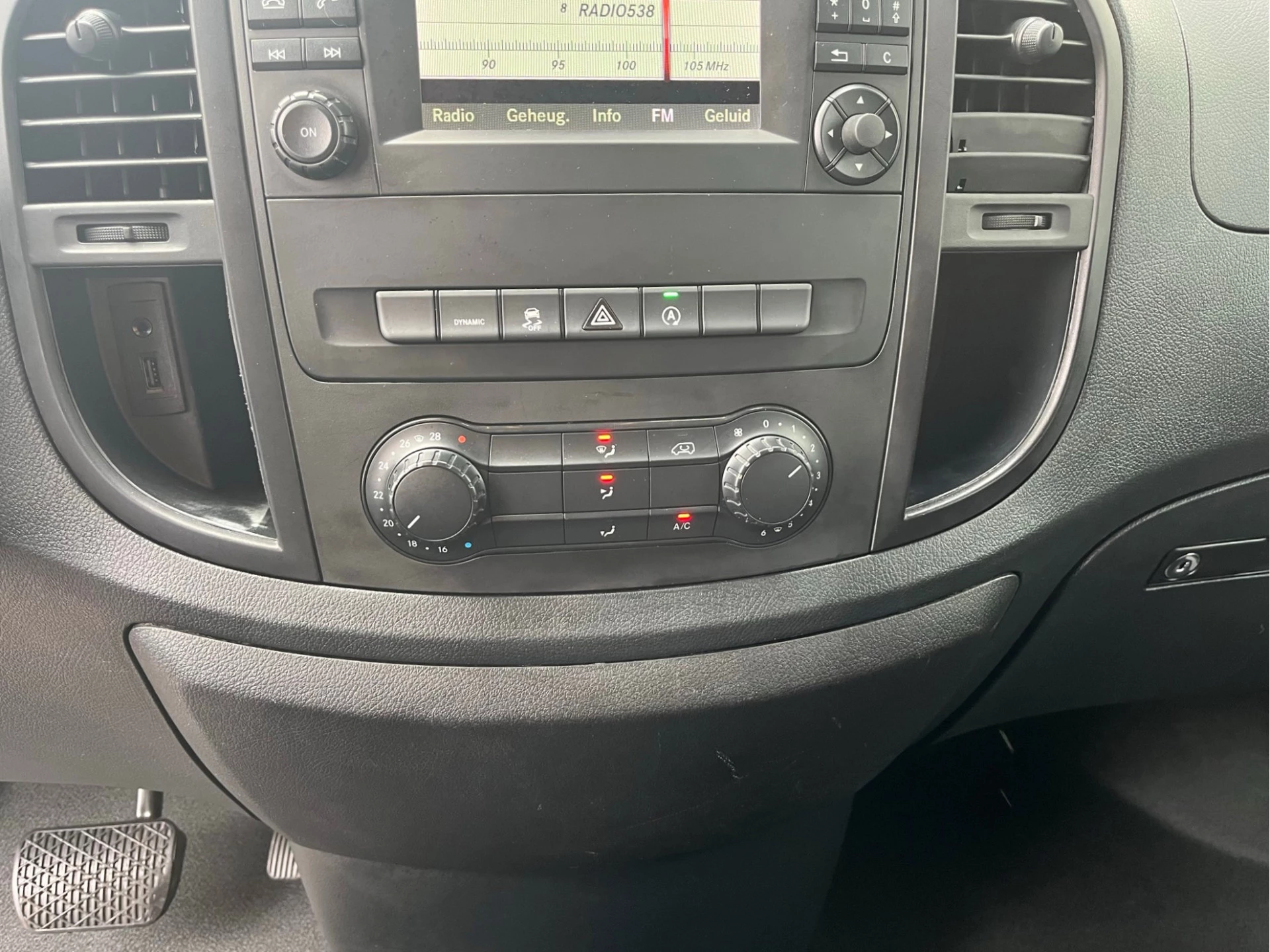 Mercedes-Benz Vito 2020 - 114 CDI Lang Automaat/Airco/Euro 6 immagine 9