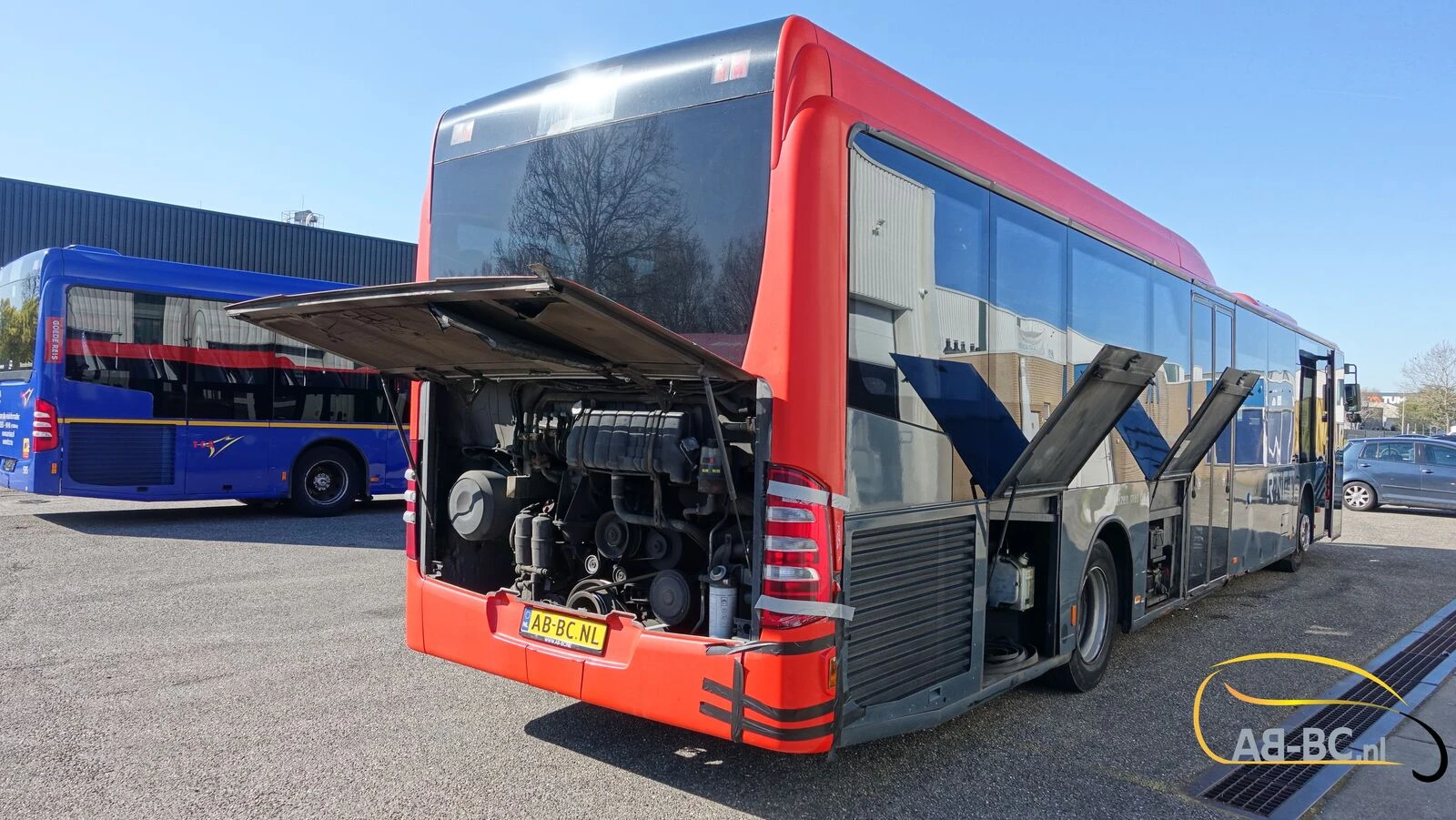 Mercedes-Benz Citaro O530 LE EURO 5 50 Seats 40 Standees 2008 obrázek 12