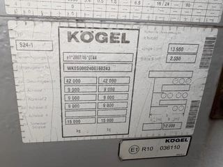 Kögel S?24 2013 - N/A obrazek 10