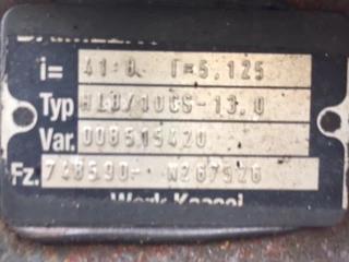 Mercedes-Benz N/A 2002 - 748590 HL8/1DCS-13,0 / 41:8=5,125 ATEGO imagen 4