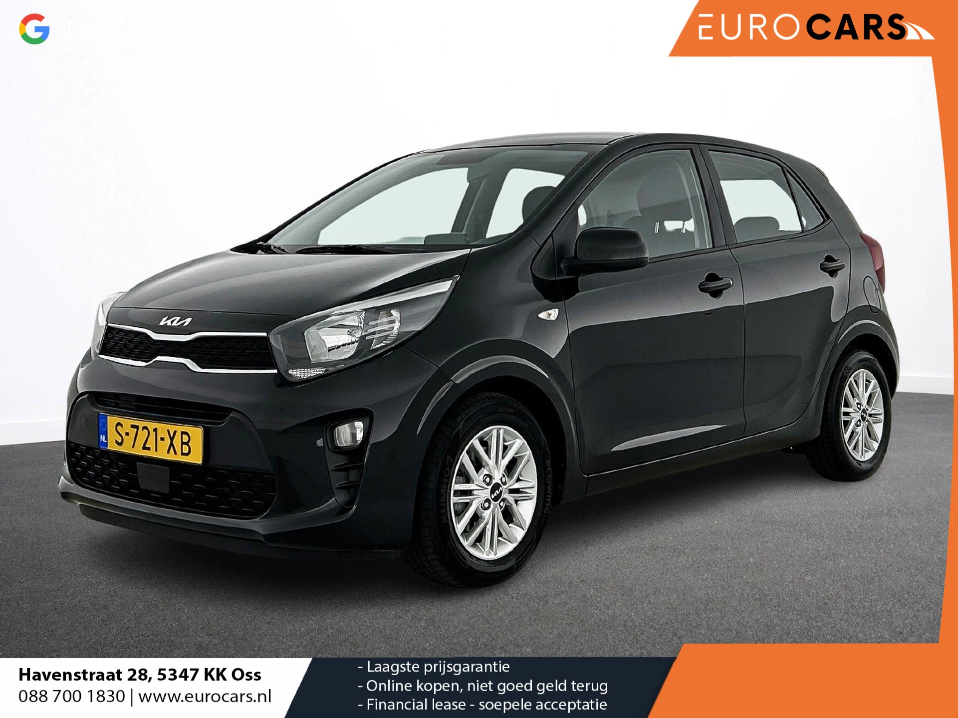 Kia Picanto 2023 - 1.0 DPi DynamicLine Automaat image 1